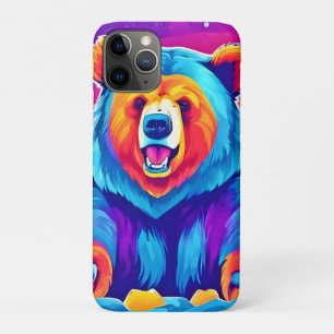 Case-Mate iPhone Case Ours vibrant dans la neige