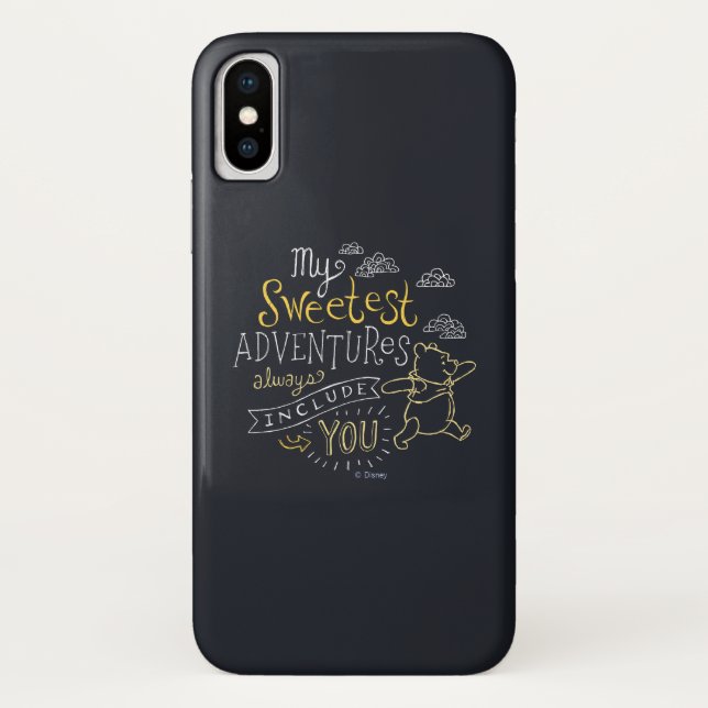 Coques Case-Mate iPhone Ourson| Mes plus belles aventures (Dos)