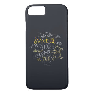 Coque iPhone 7 Ourson  Mes plus belles aventures