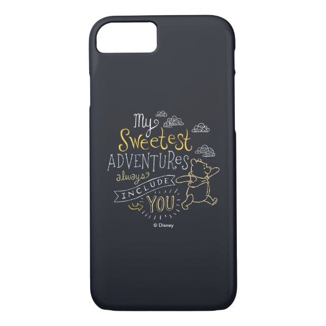 Coques Case-Mate iPhone Ourson| Mes plus belles aventures (Dos)