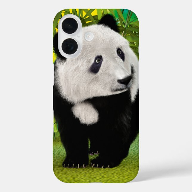 Coques Case-Mate iPhone Ourson panda (Verso)