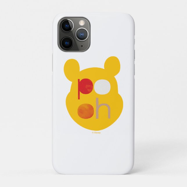 Coques Case-Mate iPhone Ourson| Tête de la tête d'eau (Dos)