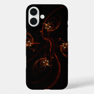 Coques iPhone 16 Plus Out of the Dark Abstract
