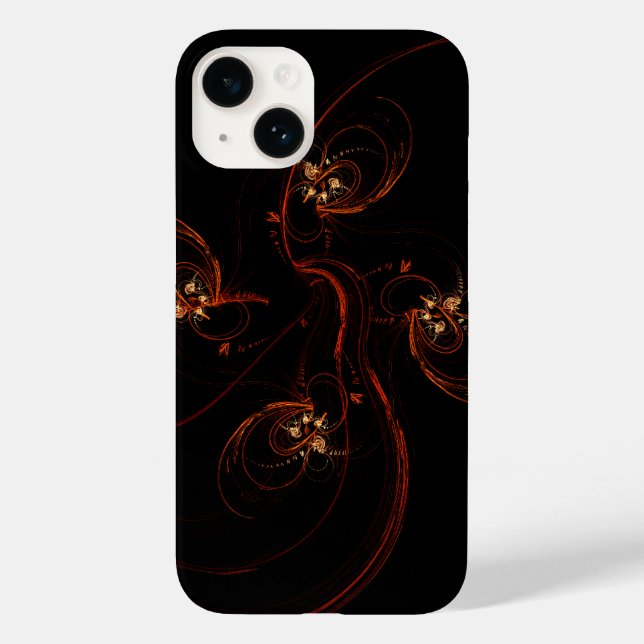 Coques Case-Mate iPhone Out of the Dark Abstract (Verso)