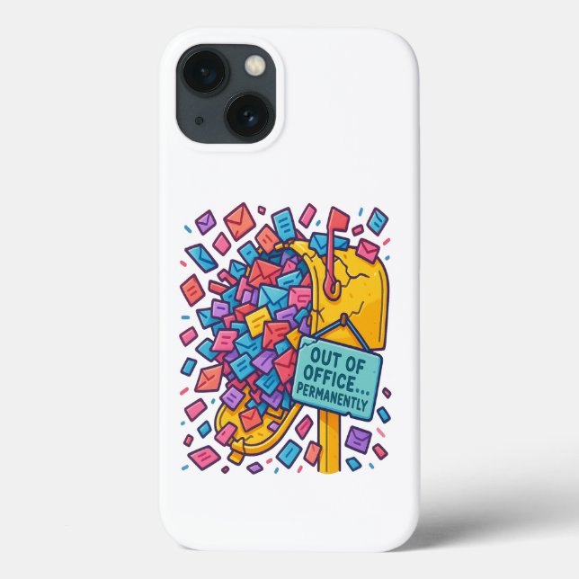 Coques Case-Mate iPhone Out Office Forever : Mailbox Meltdown (Verso)