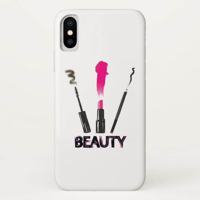 Coques Case-Mate iPhone Outils de beauté (Dos)