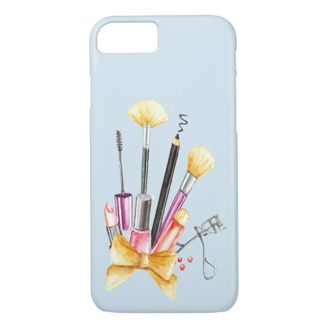 Coques Case-Mate iPhone Outils de maquillage du commerce (Dos)