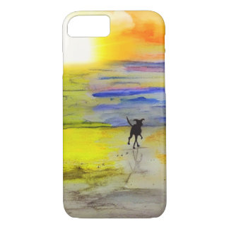 Coques Pour iPhone Outre de dans le coucher du soleil