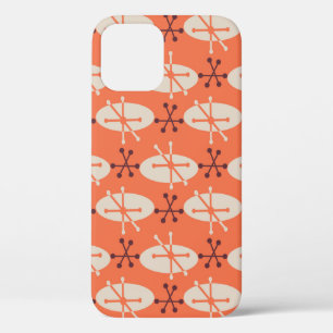 Case-Mate iPhone Case Oval abstrait rétro et étoile éclater harmonieusem