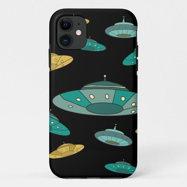 COQUES Case-Mate iPhone OVNI (Dos)