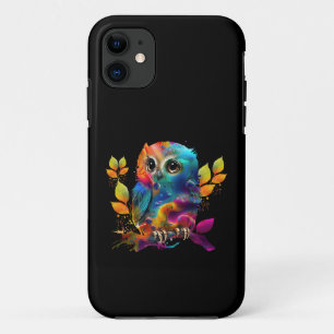 Case-Mate iPhone CASE OWL COLORÉ ABSTRAIT