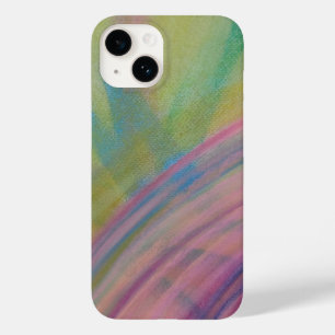 Coque Pour iPhone 14 P9 Art Abstrait Coloré Unique