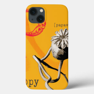 Coques Pour iPhone P est pour le pavot