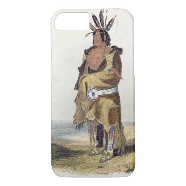 Coques Case-Mate iPhone Pachtuwa-Chta, un guerrier d'Arrikkara, plaquent (Dos)