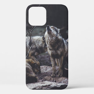 Case-Mate iPhone CASE PACK DE LOUPS EN FORMATION ROCK