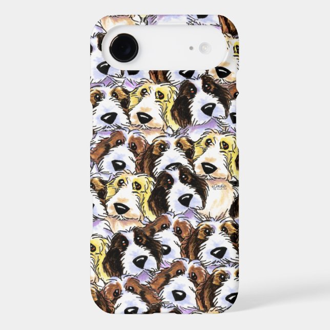 Coques Case-Mate iPhone Pack PBGV (Verso)