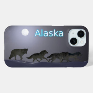 Coque Pour iPhone 15 Pack Wolf - Alaska