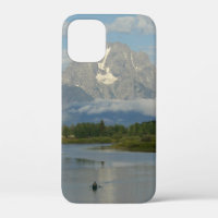 Pagaie dans le parc national de Grand Teton