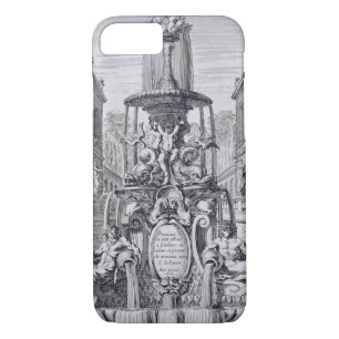 Case-Mate iPhone Case Page titre de 'fontaine et Waterjets dans l'AIE