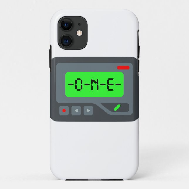 Coques Case-Mate iPhone pager émoji (Dos)