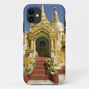 Coque Case-Mate Pour iPhone Pagode Shwedagon (Paya), grand site de temple qui 