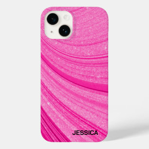 Coque Pour iPhone 14 Paillette rose