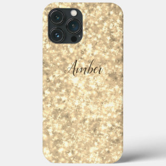Case-Mate iPhone Case Paillettes scintillantes dorées Élégant Personnali