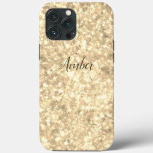 Case-Mate iPhone Case Paillettes scintillantes dorées Élégant Personnali