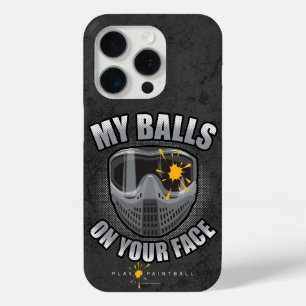 Coque iPhone 15 Pro Paintball on Your Face