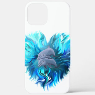Case-Mate iPhone Case Paire de dauphins