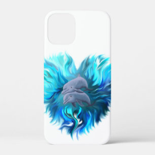 Case-Mate iPhone Case Paire de dauphins