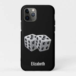 Case-Mate iPhone Case Paire de dés personnalisée