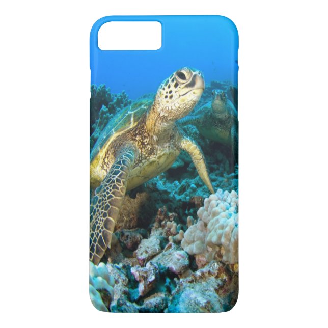 Coques Case-Mate iPhone Paires de tortue (Dos)