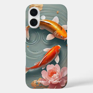 Coque Pour iPhone 16 "Paiseful Pond Life"