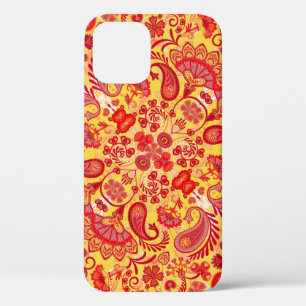 Case-Mate iPhone Case Paisley bandana vintage ornement imprimé, col de s