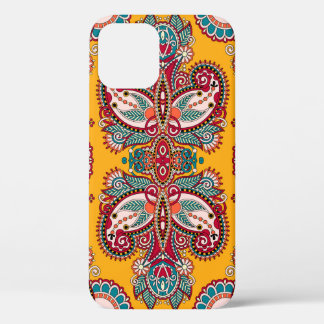 Case-Mate iPhone Case Paisley bandanna fleurie traditionnelle ornemental