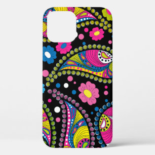 Case-Mate iPhone Case Paisley de style tribal, motif ethnique sans soudu