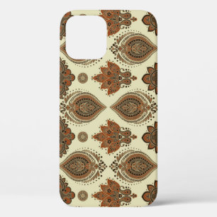Case-Mate iPhone Case Paisley floral, motif vintage textile asiatique.