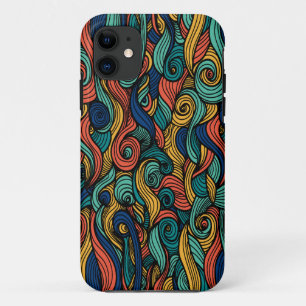 Case-Mate iPhone Case Paisley haché
