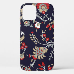 Case-Mate iPhone Case Paisley indien, arrière - plan de marine, traditio