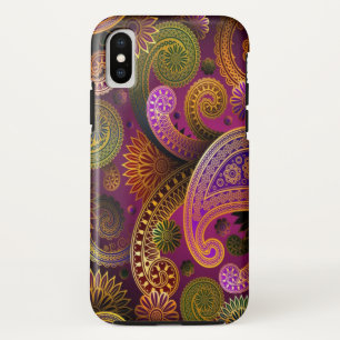 Case-Mate iPhone Case Paisley Purple