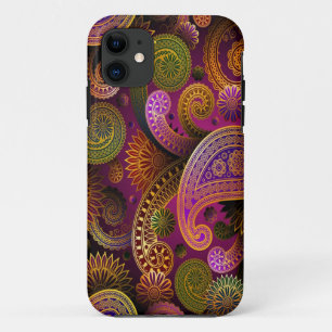 Case-Mate iPhone Case Paisley Purple