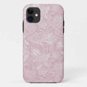 Coque Case-Mate Pour iPhone Paisley rose vintage