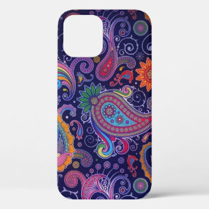 Case-Mate iPhone Case Paisley violet rose