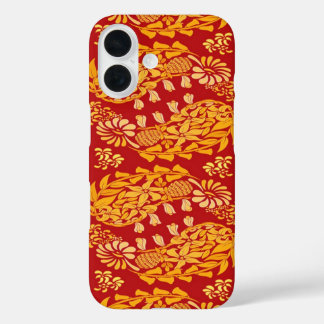 Coque Pour iPhone 16 Paisleys Floral Indian
