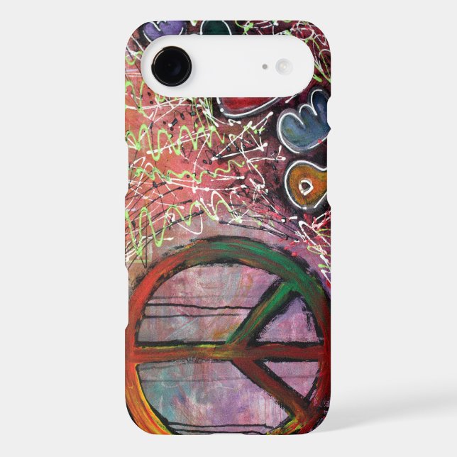 Coques Case-Mate iPhone Paix (Verso)