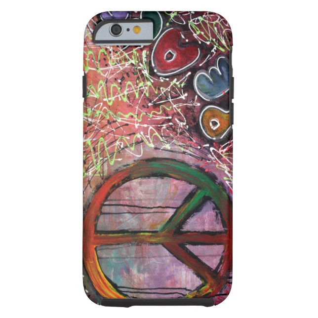 Coques Case-Mate iPhone Paix (Dos)