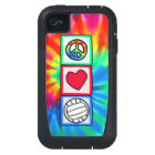 Paix, Amour, Volley-ball