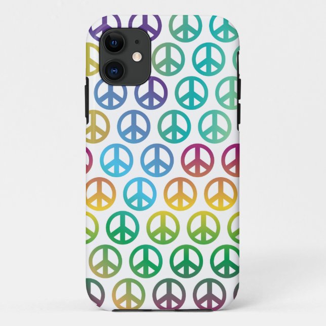 Coques Case-Mate iPhone Paix du monde (Dos)