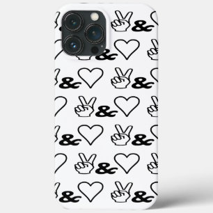 Case-Mate iPhone Case Paix et amour
